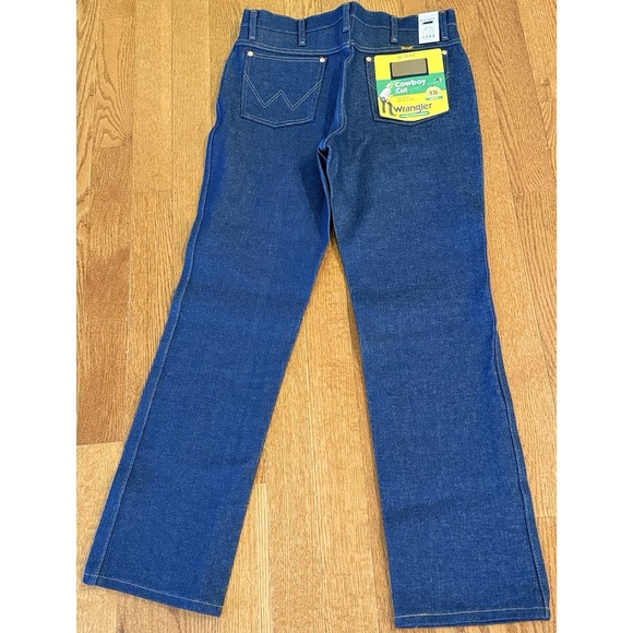 Wrangler Other - NWT Wrangler 936 Cowboy Cut Slim Fit Western Denim Jeans 33x32 100% Cotton